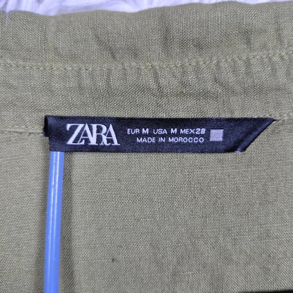 Zara olive green